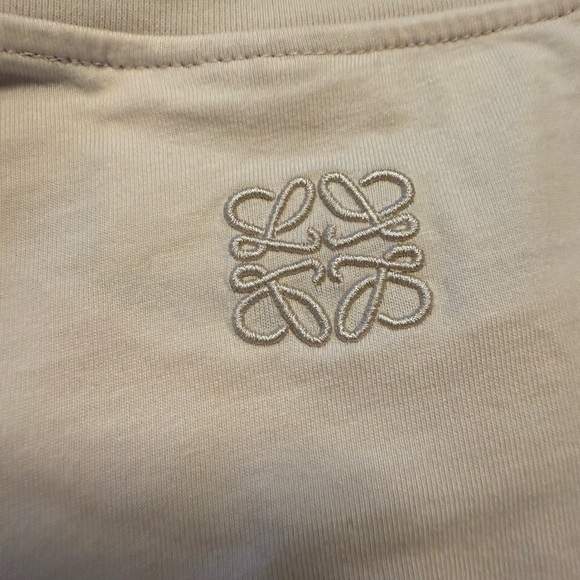 Loewe totoro Cream and Black Graphic T-Shirt - Picture 7 of 8